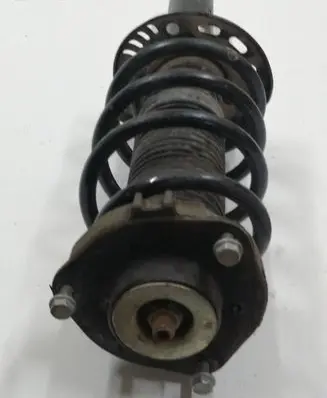 Volkswagen Sharan Front shock absorber with coil spring 7N0413031J