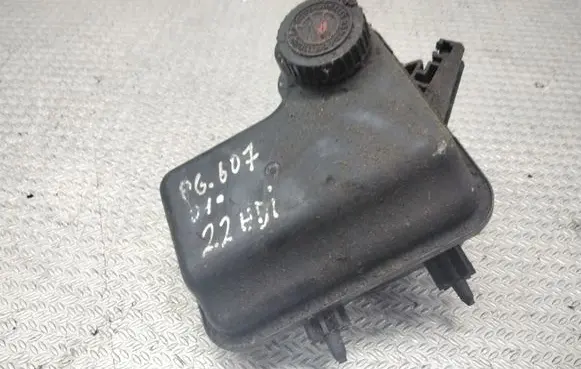 Peugeot 607 Power steering fluid tank/reservoir 9652497260