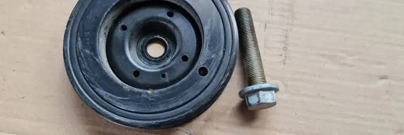 Audi Q5 SQ5 Crankshaft pulley 06H105243N