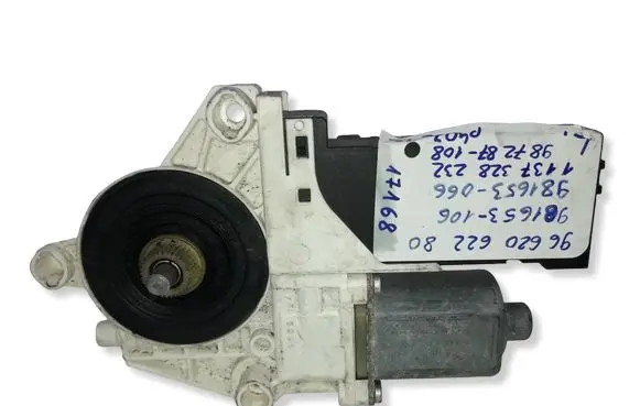 Peugeot 407 Front door window regulator motor 9662062280 981653106 981653066
