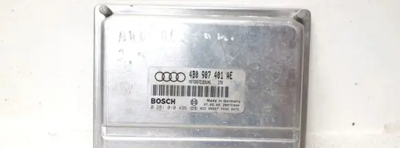 Audi A6 S6 C5 4B Engine control unit/module 4B0907401AE