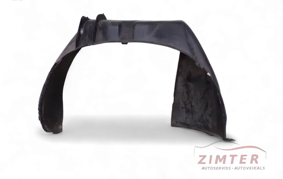 Front wheel arch liner splash guards