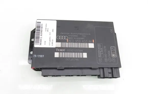 Audi A4 S4 B6 8E 8H Central body control module 8E0959433AK