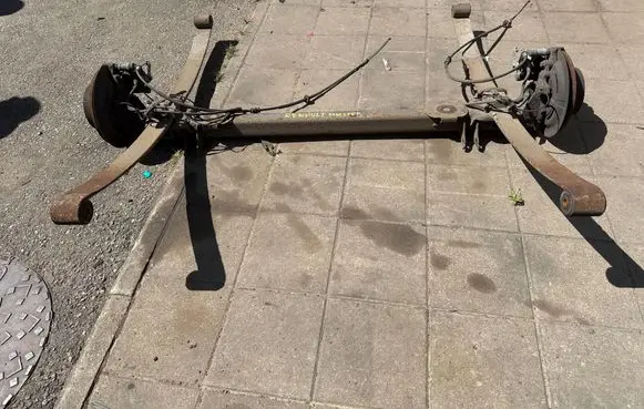 Renault Master III Rear subframe