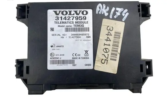 Volvo V70 Phone control unit/module 31427959
