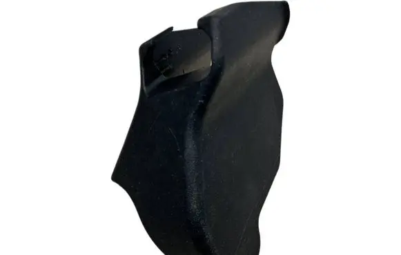 Toyota Prius (XW30) Front driver seat rail trim 7215747040