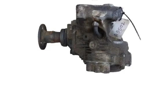 Gearbox transfer box case