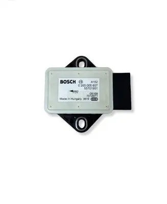 Fiat 500 ESP acceleration yaw rate sensor 0265005607 55701951 7014971