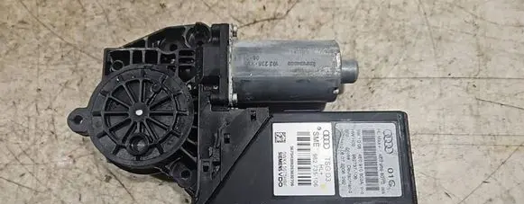 Audi A8 S8 D3 4E Rear door window regulator motor 4E0959801C 4E0910802A 5WK45675HBF