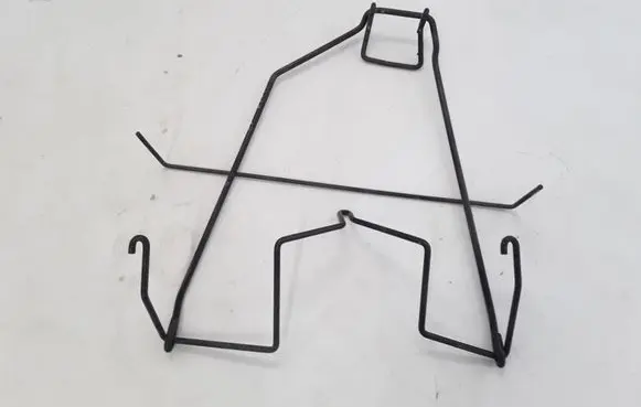 Renault Kangoo II Spare wheel mounting bracket 