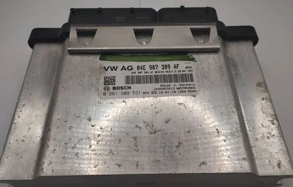 Volkswagen Polo V 6R Engine control unit/module 04E907309AF 0261S09531