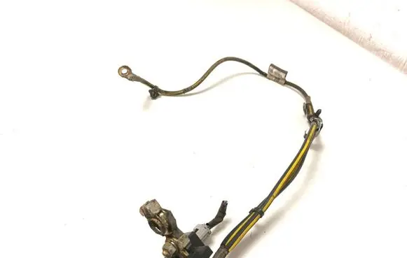 Nissan Qashqai+2 Negative earth cable (battery) 294G01KA0A