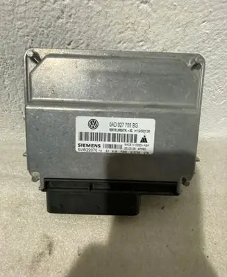 Volkswagen Touareg I Gearbox control unit/module 0AD927755BG 5WK22070 19S0126