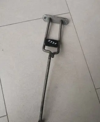 BMW 3 E90 E91 Radiator support slam panel bracket 51647116693 21770110