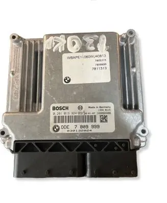 BMW X3 E83 Engine control unit/module 0281013924 7809999 030132024