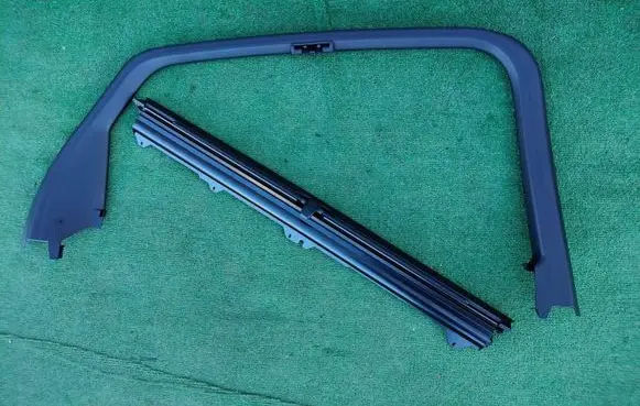 Audi e-tron Manual rear window sunshade cover 4K4861333 4K4867671