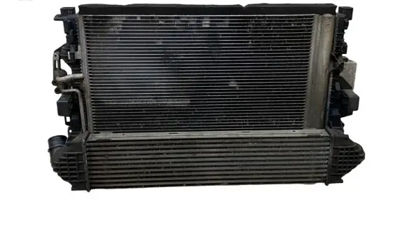 Ford S-MAX Radiator set 6G918C607GL 6G917A095AD A12539394