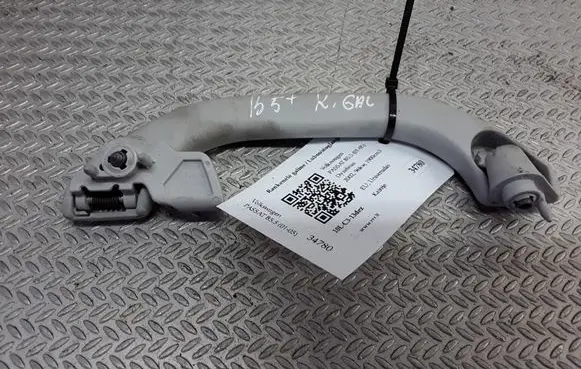Volkswagen PASSAT B5.5 Rear interior roof grab handle 3B0857607
