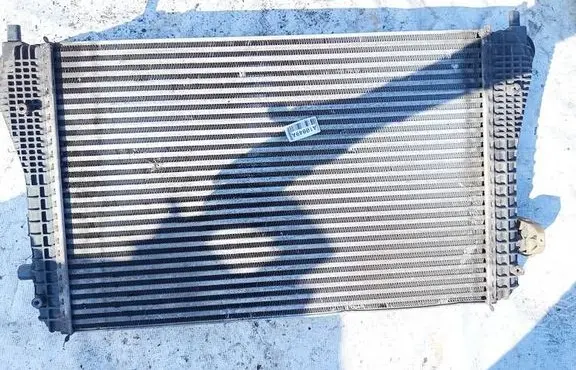 Intercooler radiator