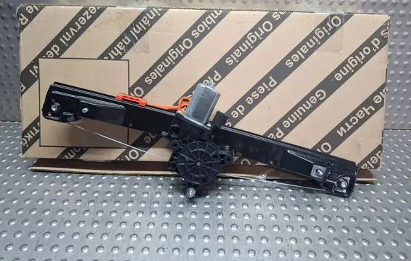 Fiat Punto Evo Front door window regulator with motor 51895385 71724799