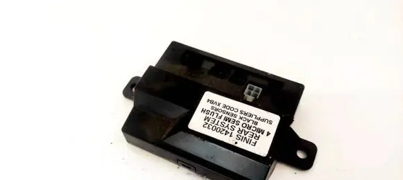 Other control units/modules