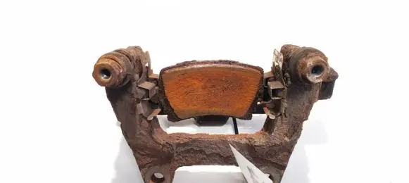 Audi A6 S6 C6 4F Rear brake caliper