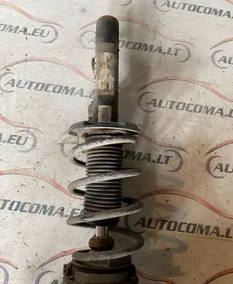 Volkswagen Touran I Front shock absorber with coil spring 1T0412015 1K0409054G