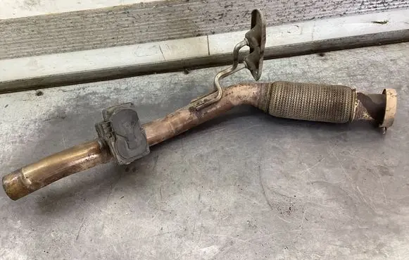 Skoda Superb B8 (3V) Exhaust flexible connection 51500204 5Q0253059FC