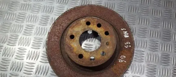 Saab 9-3 Ver2 Rear brake disc 