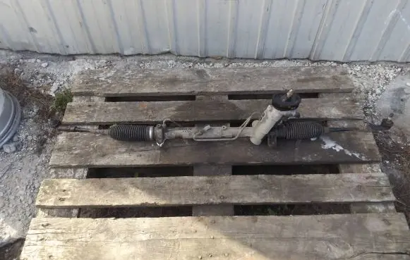 Skoda Fabia Mk2 (5J) Steering rack