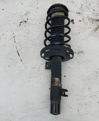 Citroen C3 Front shock absorber with coil spring 9672656080