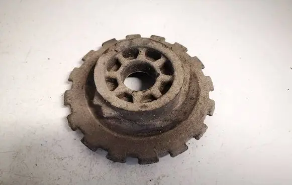 Mercedes-Benz A W169 Front coil spring rubber mount 