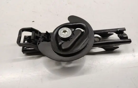 Audi A5 Seat belt adjustment rail