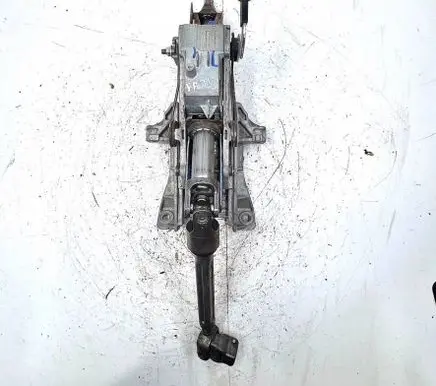 Steering wheel axle set