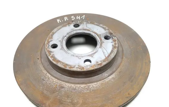 Front brake disc
