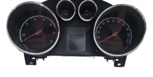 Opel Meriva B Speedometer (instrument cluster) 13420522