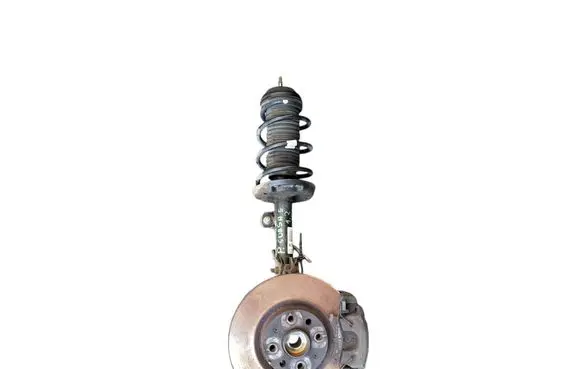 Opel Corsa E Front wheel hub spindle knuckle