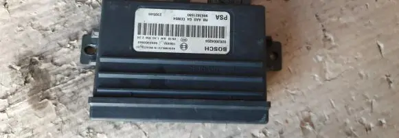 Peugeot RCZ Parking PDC control unit/module 9663821680