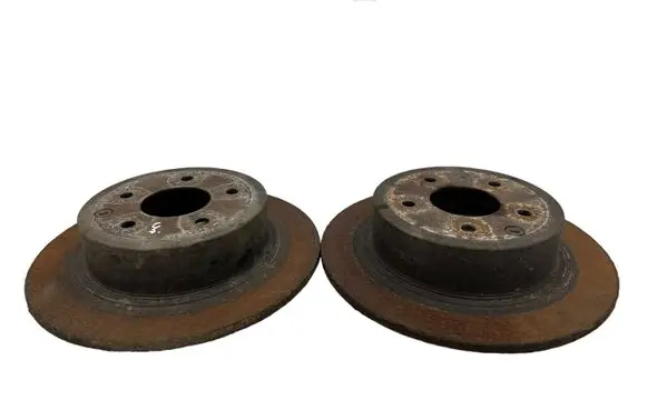Nissan Qashqai Rear brake disc
