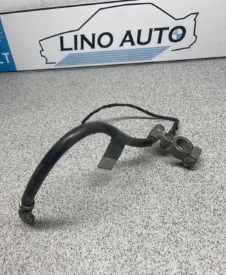 BMW 7 E65 E66 Negative earth cable (battery) 6928050