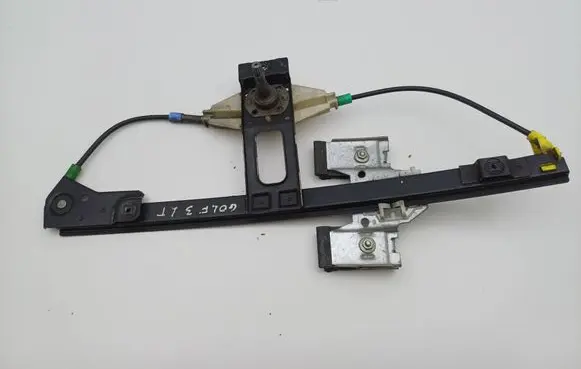 Volkswagen Golf III Rear door manual window regulator 1H4839401E