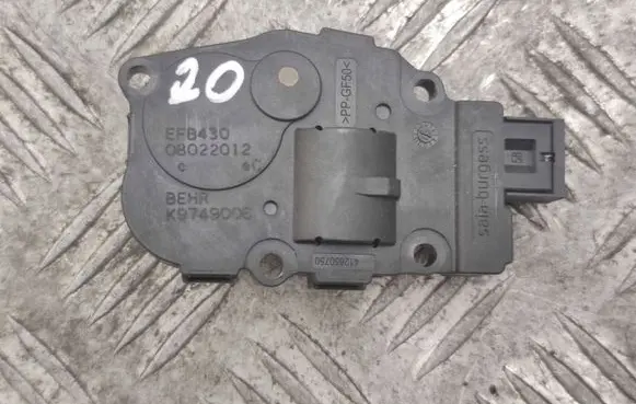 BMW 7 F01 F02 F03 F04 Intake manifold valve actuator/motor EFB430 K9749006