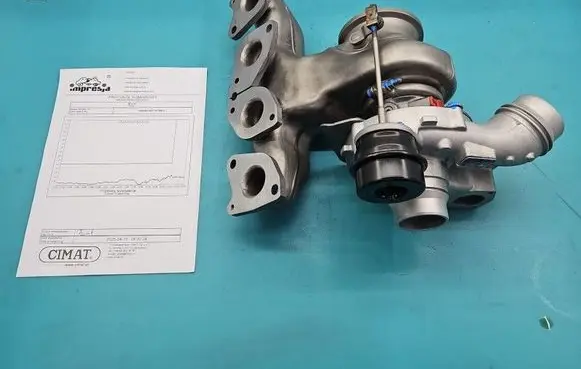 Volvo S90, V90 Turbo 18559700018 IMPRK1558005