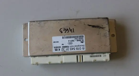 Mercedes-Benz SLK R170 ABS control unit/module 0195453132 10094615214
