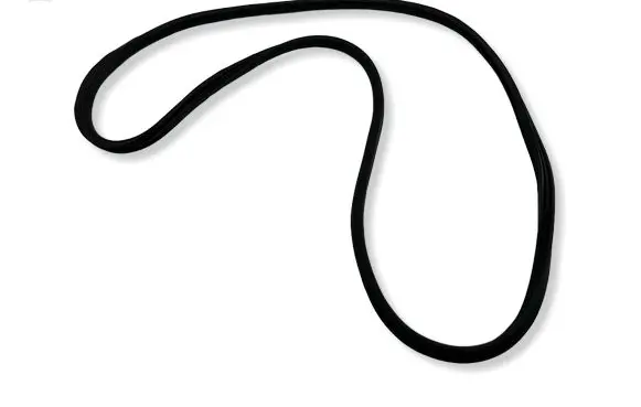 Volkswagen Touareg II Rear door rubber seal (on body) 7P0867387 7P0867387H