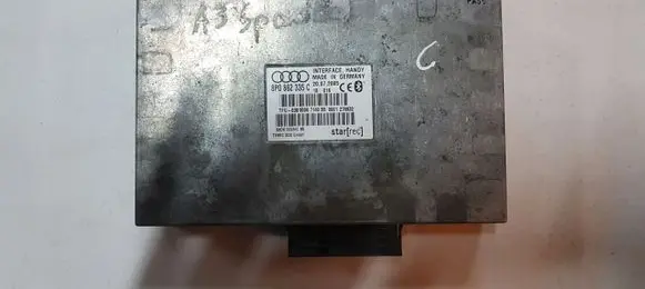 Audi A4 S4 B7 8E 8H Bluetooth control unit module 8P0862335C
