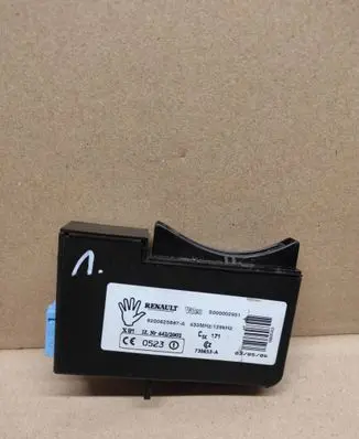 Renault Espace IV Ignition key card reader 8200625887