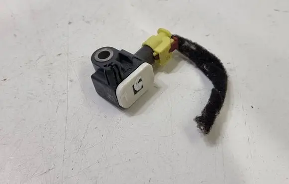 Airbag deployment crash/impact sensor
