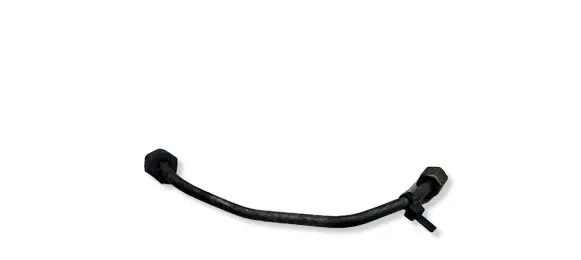 Fuel injector supply line/pipe