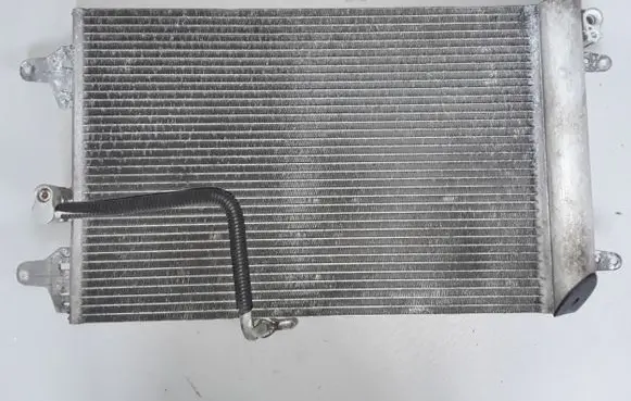 Volkswagen Sharan A/C cooling radiator (condenser) 7M3820411E